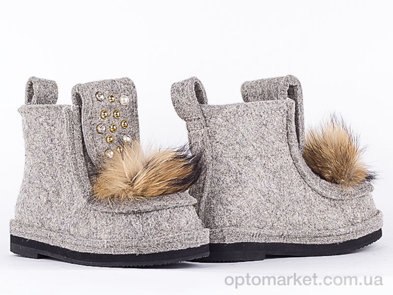 Купить Бурки женские 148407 Summergirl Серый, фото 2
