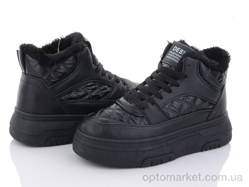 Купить Черевики жіночі 149-16 black Violeta only one чорний, фото 2