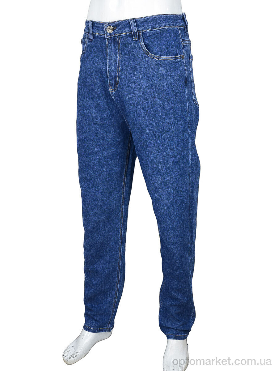 Купить Джинси чоловічі 1502 Baron синій, фото 5