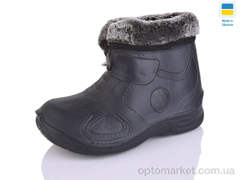 Купить Галоші дитячі 1509 чорний Roks чорний, фото 2