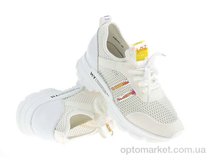 Купить Кроссовки женские 151341 Lonza белый, фото 2