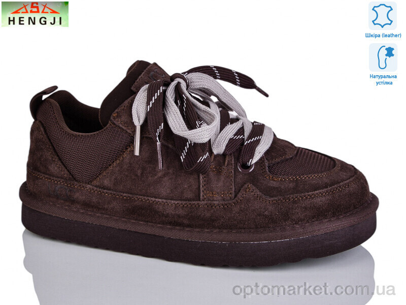 Купить Кросівки жіночі 1517-6 Hengji коричневий, фото 2