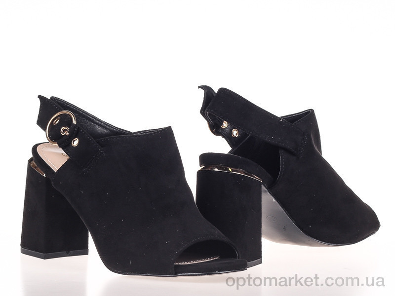 Купить Босоножки женские 152433 Lonza черный, фото 2