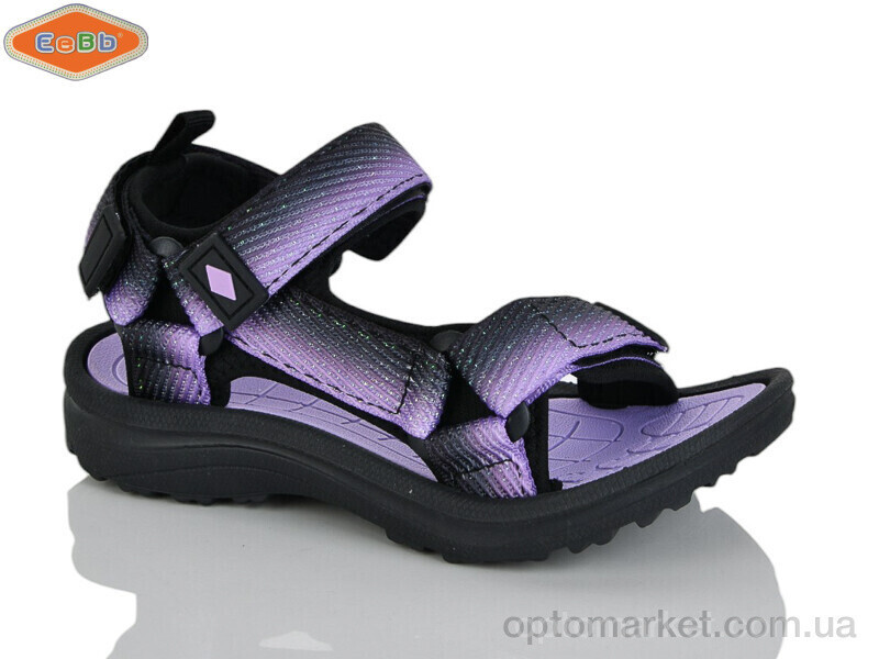 Купить Босоніжки дитячі 1526-2 EeBb фіолетовий, фото 2