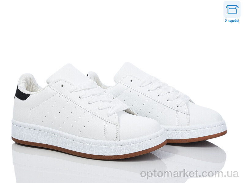 Купить Кросівки жіночі 153-2 Happy білий, фото 2
