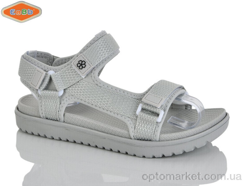 Купить Босоніжки дитячі 1530-3 EeBb сірий, фото 2