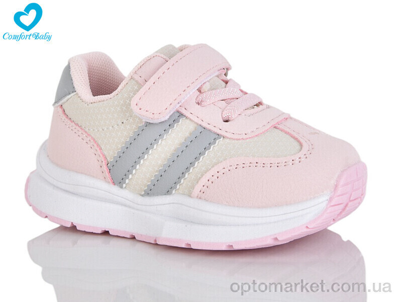 Купить Кросівки дитячі 1538-4 Comfort-baby рожевий, фото 2