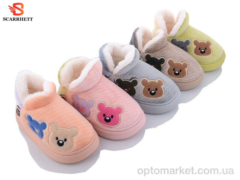 Купить Капці дитячі 155 mix SCARRHETT мікс, фото 2