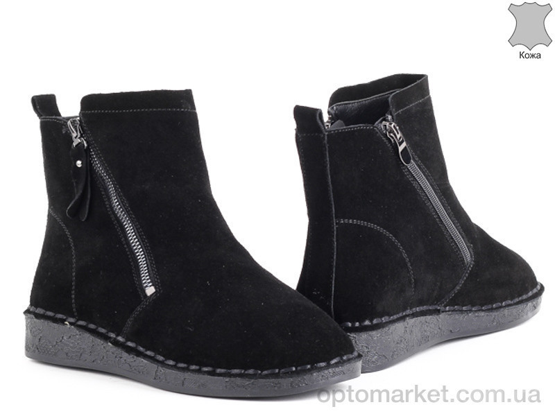 Купить Ботинки женские 156441 Anna Lucci Черный, фото 2