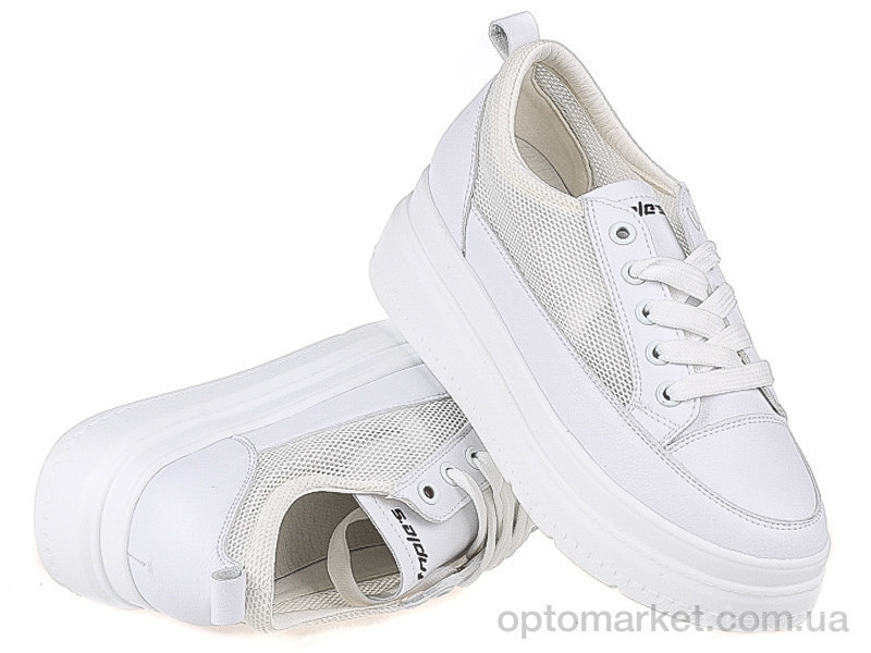 Купить Кеды женские 157957 Lonza белый, фото 2