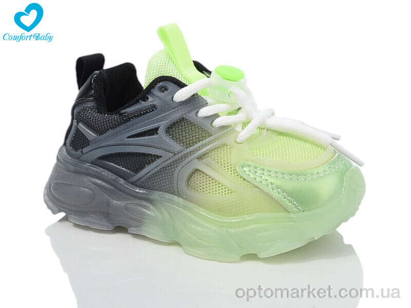 Купить Кросівки дитячі 158А зелений Comfort-baby зелений, фото 2
