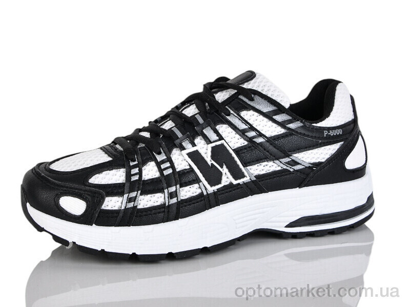 Купить Кросівки жіночі 16-1 Yimeili чорний, фото 2