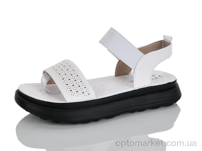 Купить Босоніжки жіночі 16-6 Lilin білий, фото 2