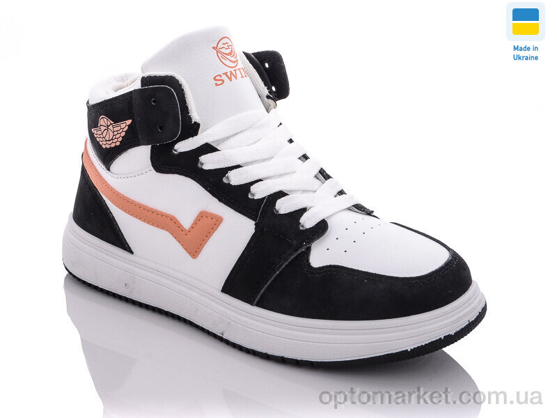 Купить Кросівки жіночі 1603-7 Swin білий, фото 2