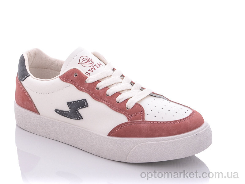 Купить Кросівки жіночі 1608-2 Swin бежевий, фото 2