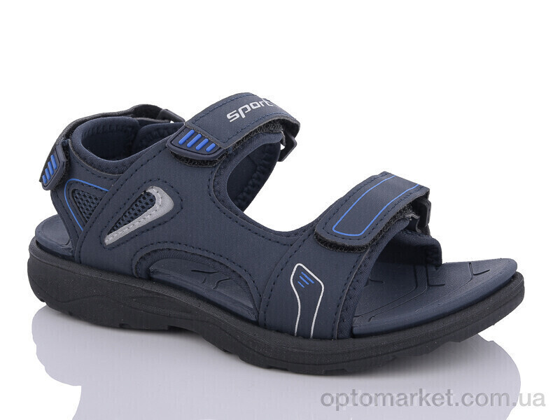 Купить Сандалі дитячі 1622-2 Ok Shoes синій, фото 2