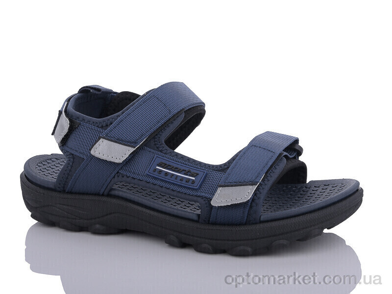 Купить Сандалі дитячі 1627-2 Ok Shoes синій, фото 2