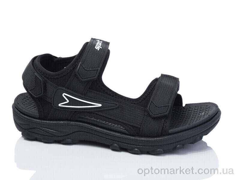 Купить Сандалі дитячі 1635 black Ok Shoes чорний, фото 2