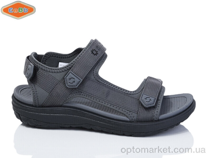 Купить Сандалі дитячі 1638-2 grey EeBb сірий, фото 2