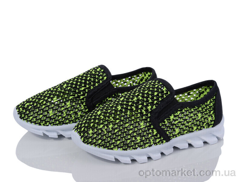 Купить Сліпони дитячі 1639 X.ziyang зелений, фото 2