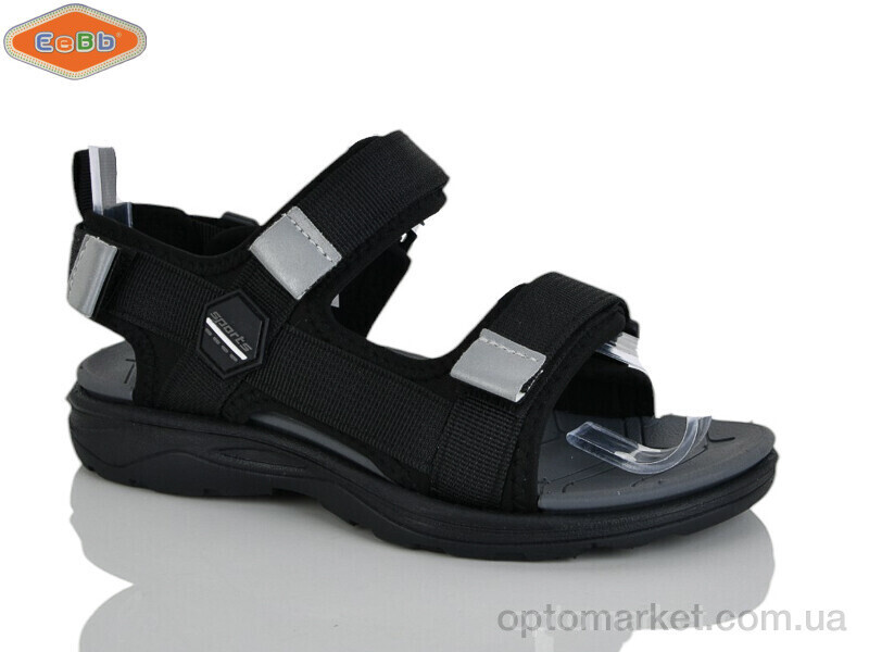 Купить Сандалі дитячі 1652-1 EeBb чорний, фото 2