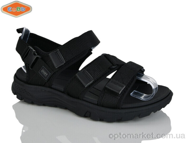 Купить Сандалі дитячі 1655-1 EeBb чорний, фото 2