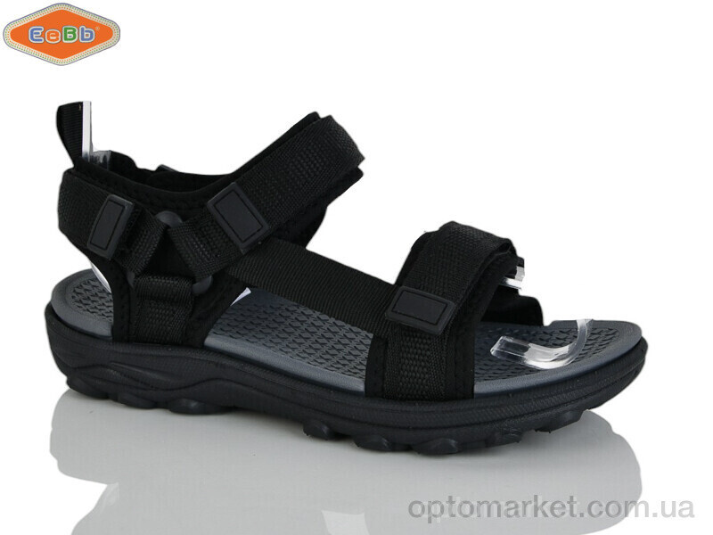 Купить Сандалі дитячі 1657-1 EeBb чорний, фото 2