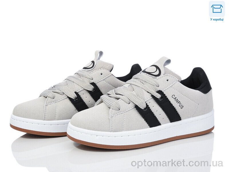 Купить Кросівки жіночі 166-5 Happy сірий, фото 2