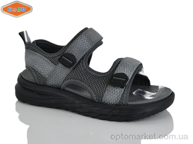 Купить Сандалі дитячі 1662-3 EeBb сірий, фото 2