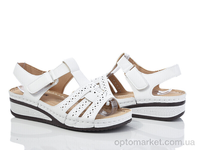 Купить Босоніжки жіночі 168-49 Nayasitun білий, фото 2