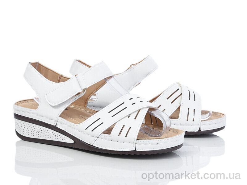 Купить Босоніжки жіночі 168-8 Nayasitun білий, фото 2