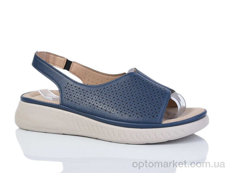 Купить Босоніжки жіночі 169-5 Baodaogongzhu синій, фото 2