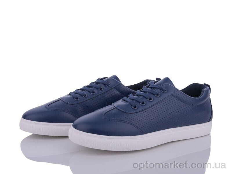 Купить Кросівки чоловічі 17-271020-4 синій ВЗУТТЯ+ синій, фото 2