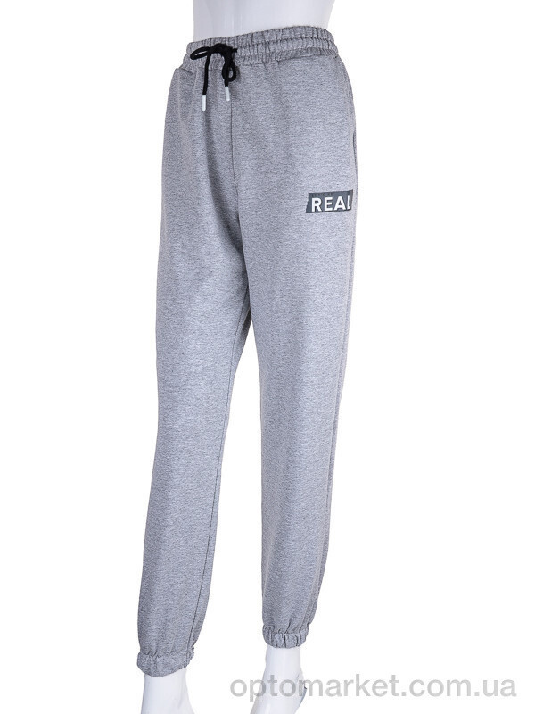 Купить Спортивні штани жіночі 17-8000-2 grey Tengo Mod сірий, фото 4