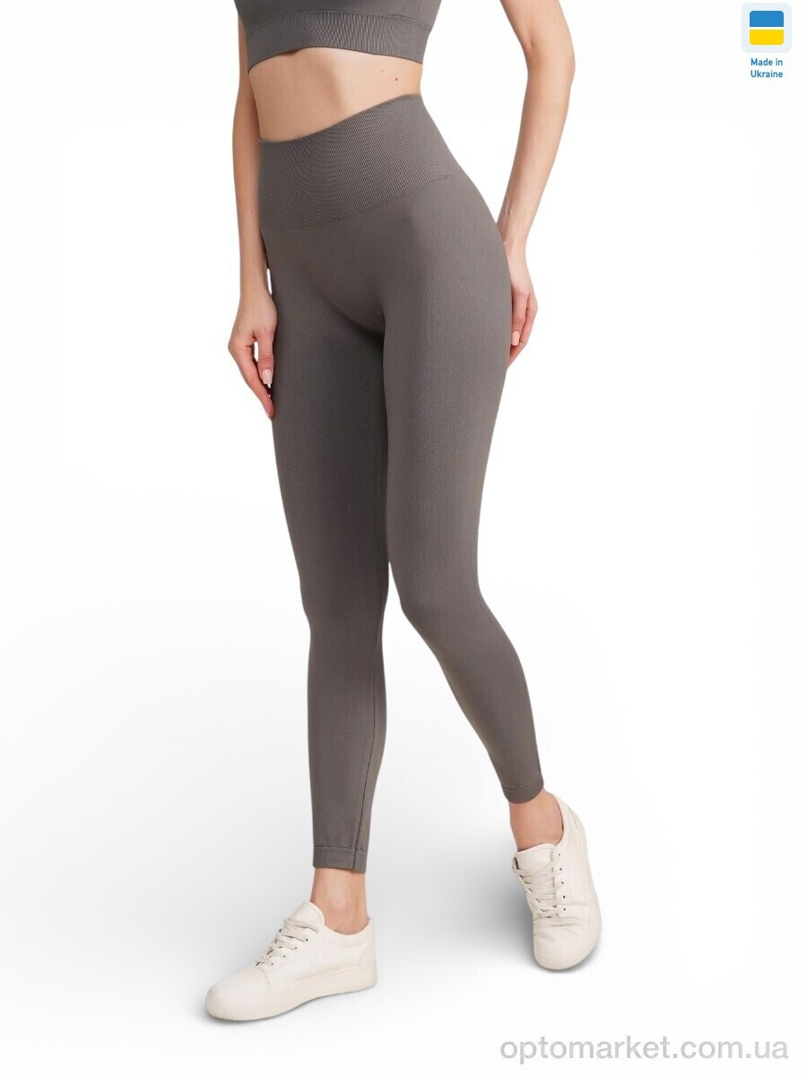 Купить Лосини жіночі 17 сірий Джулія сірий, фото 2