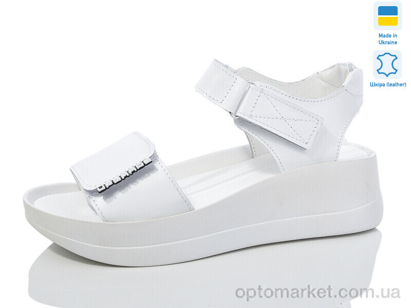 Купить Босоніжки жіночі 1706-2 білий к. Sali білий, фото 2