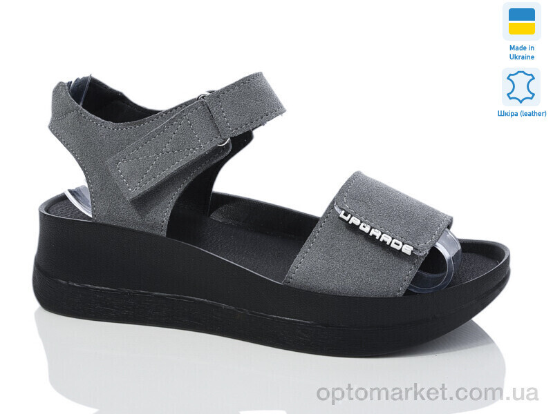 Купить Босоніжки жіночі 1706-2 сірий з. Sali сірий, фото 2