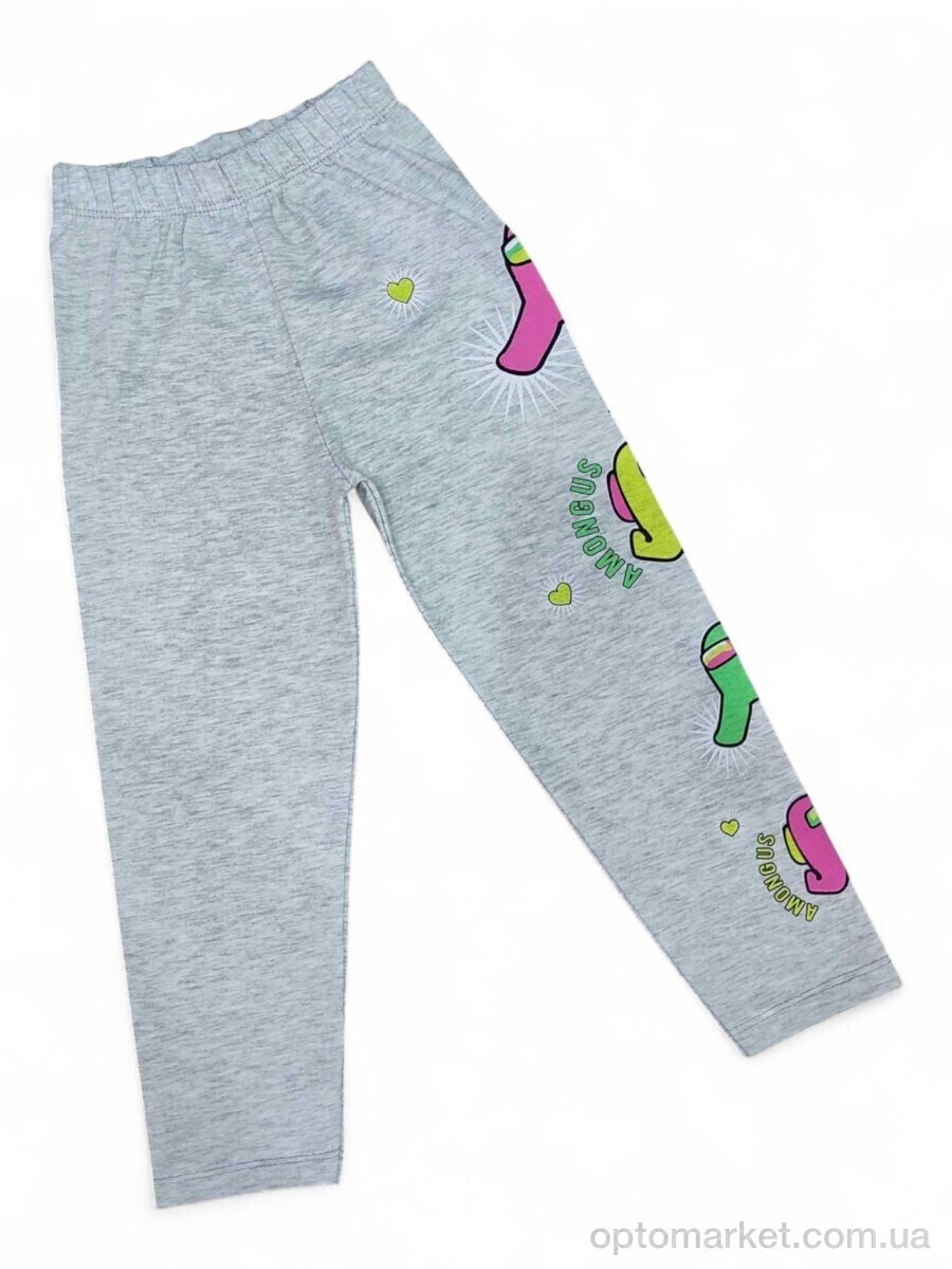 Купить Лосини дитячі 171-21 св.сірий Fosforlu Kids сірий, фото 2