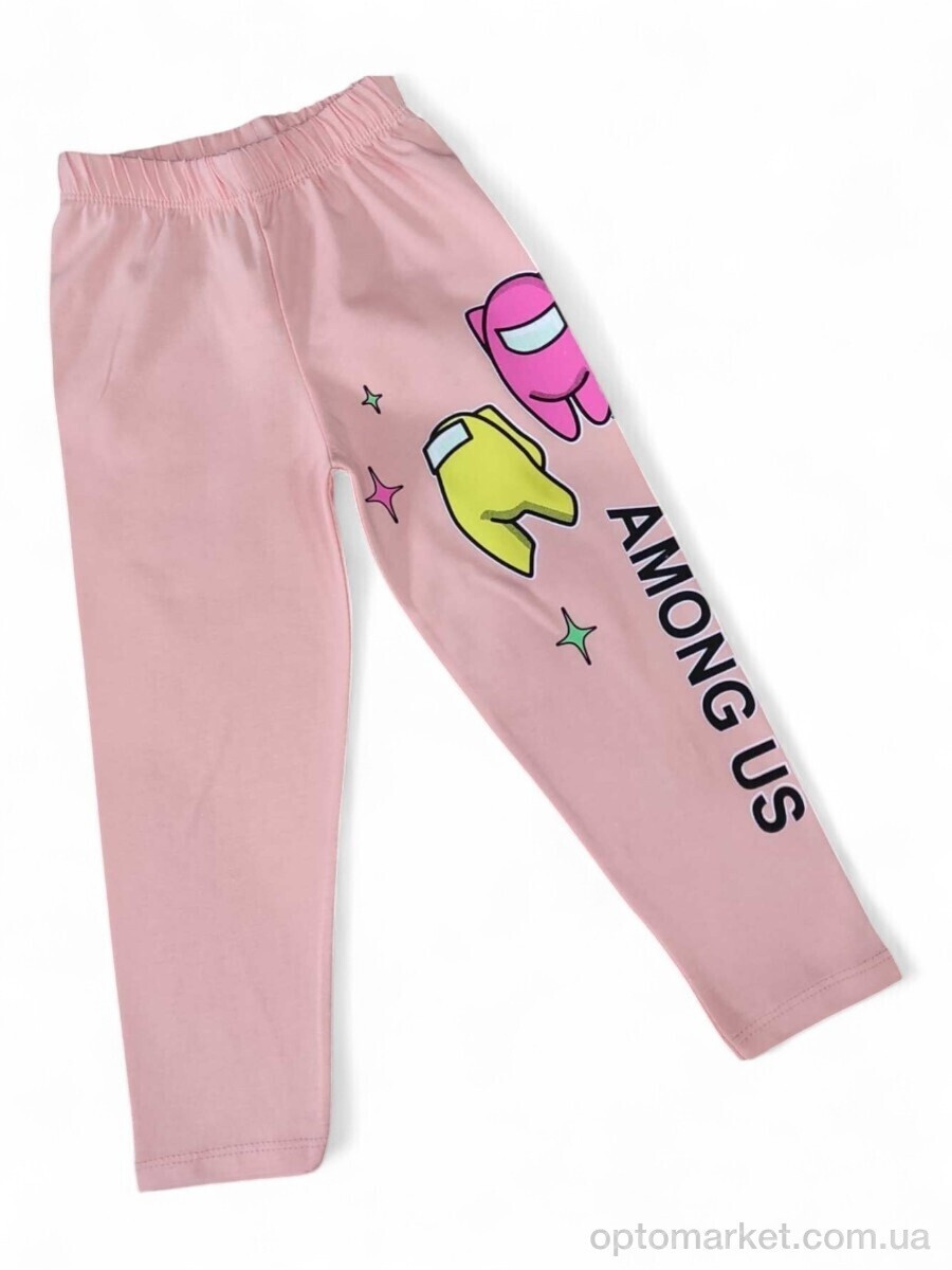 Купить Лосини дитячі 171-23 пудровий Fosforlu Kids рожевий, фото 2
