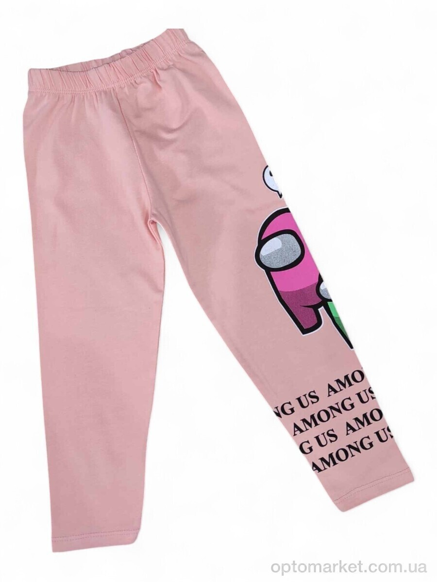 Купить Лосини дитячі 171-24 пудровий Fosforlu Kids рожевий, фото 2