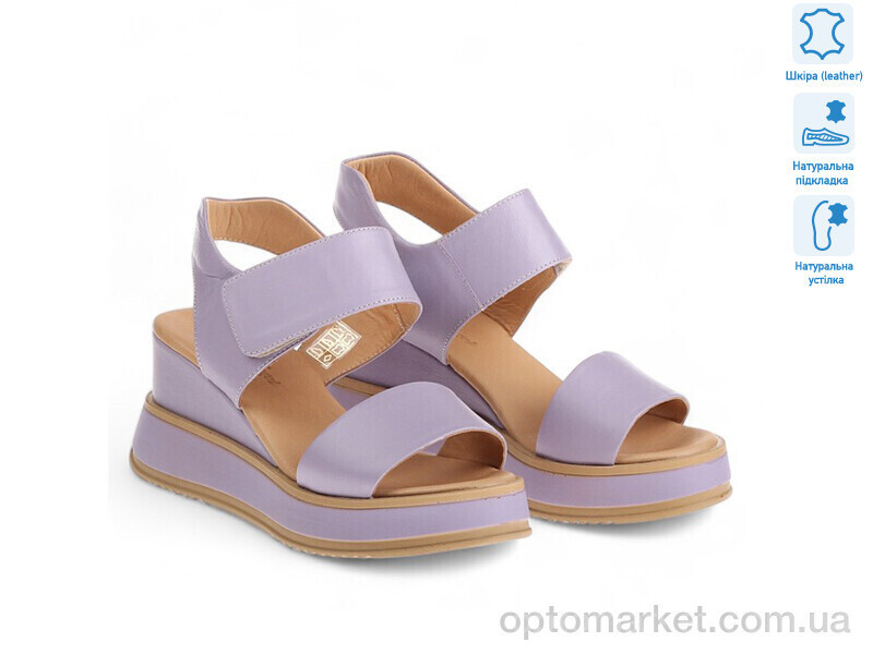 Купить Босоніжки жіночі 171344 Anna Lucci фіолетовий, фото 2