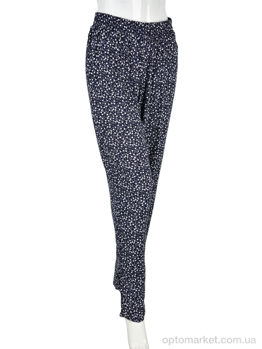 Купить Брюки жіночі 1716-1 (10884) navy Sona синій, фото 4