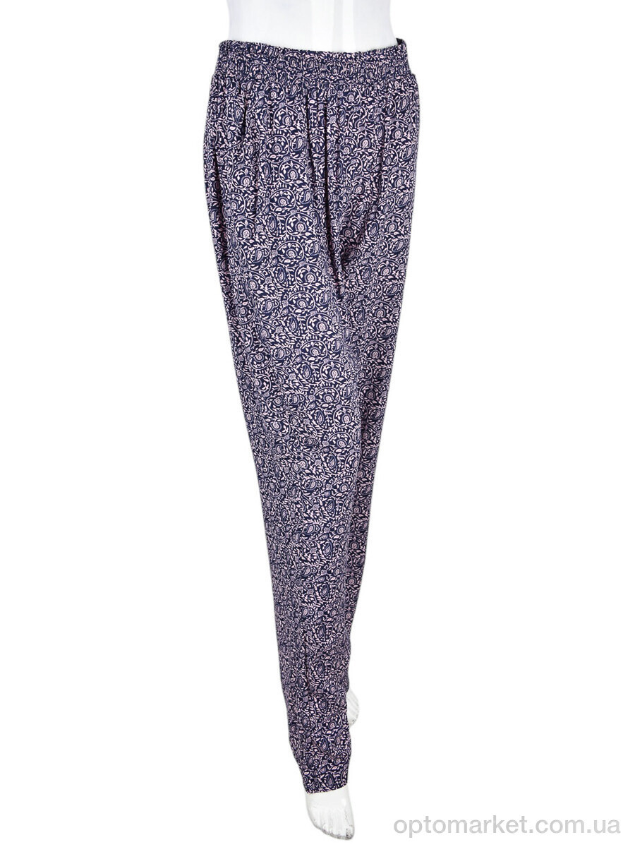 Купить Брюки жіночі 1716-3 (10884) navy Sona синій, фото 4