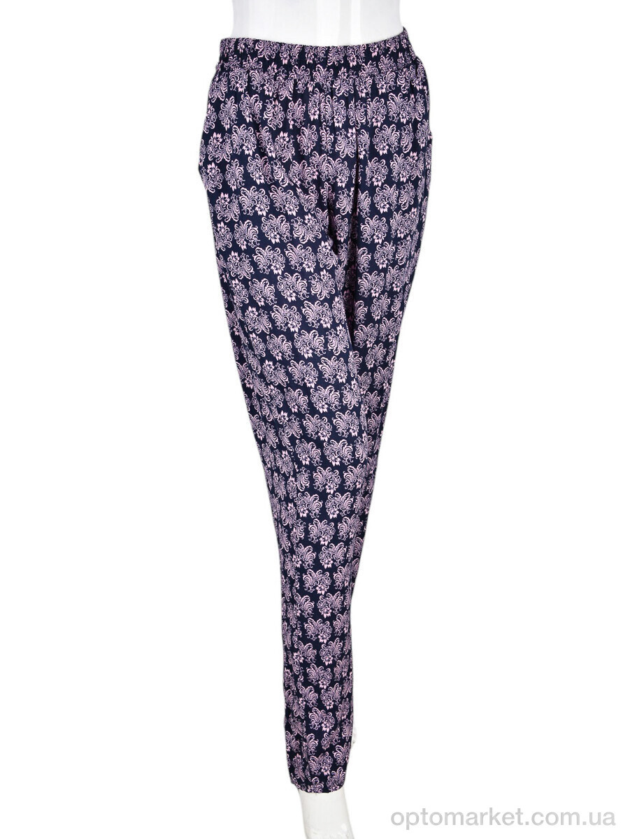 Купить Брюки жіночі 1716-4 (10884) navy Sona синій, фото 4