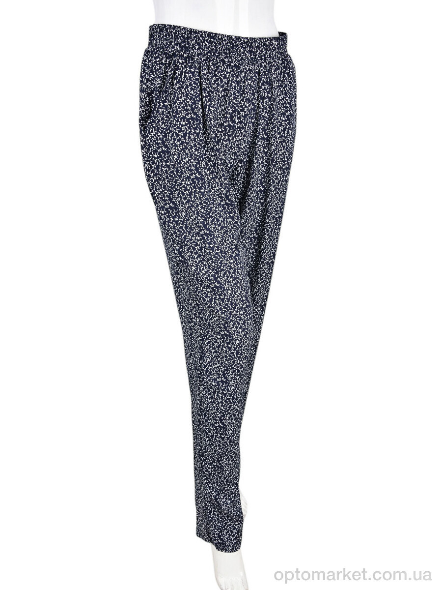 Купить Брюки жіночі 1716-9 (10884) navy Sona синій, фото 4