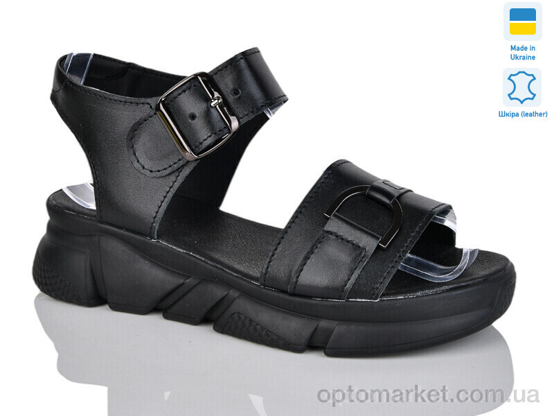 Купить Босоніжки жіночі 1718-4 ч. к. Sali чорний, фото 2