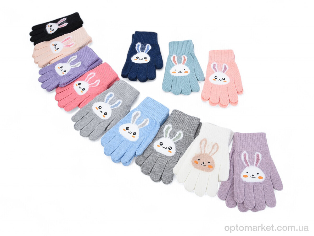 Купить Рукавички дитячі 1718 (M) mix Атюша мікс, фото 3