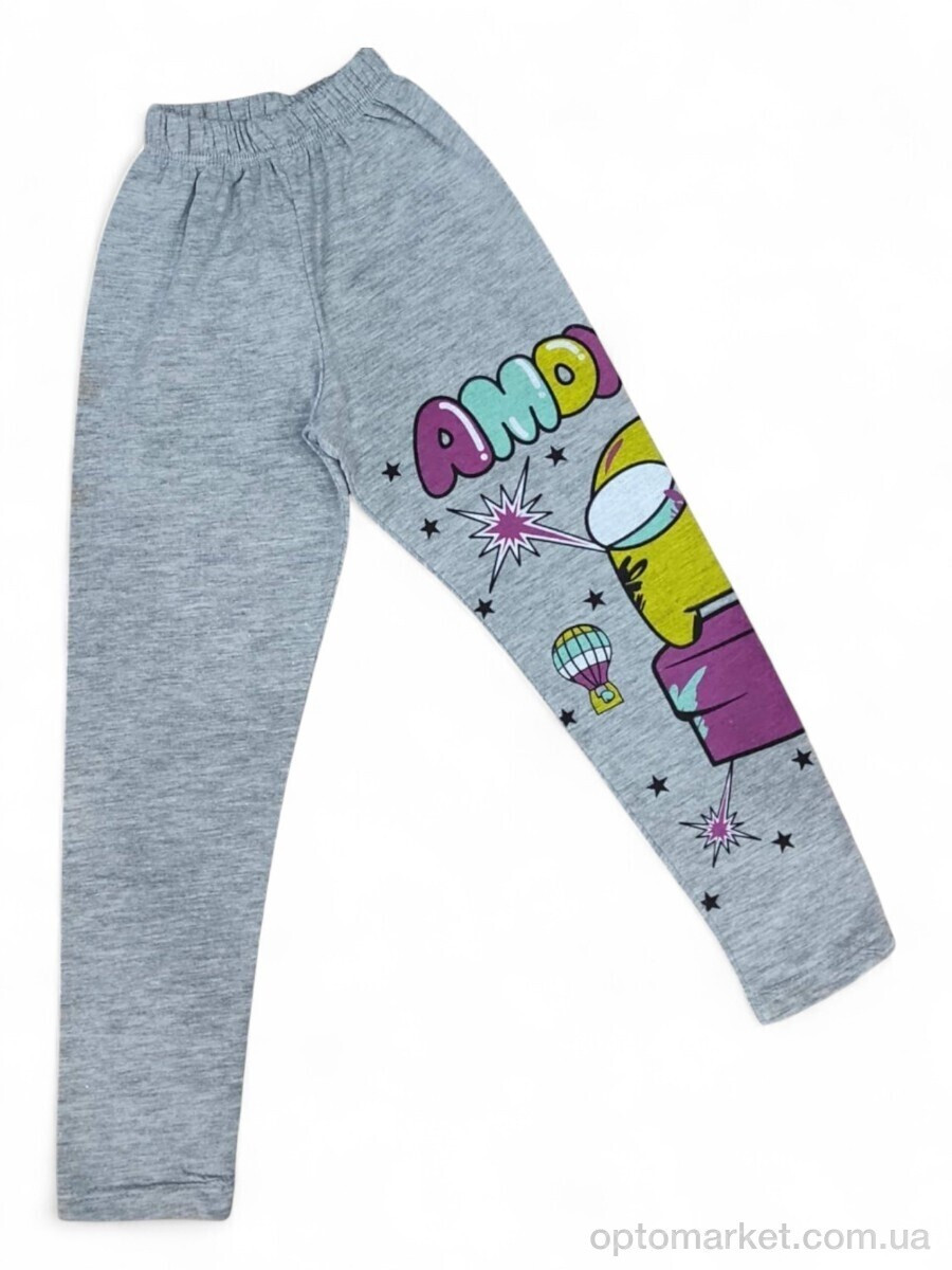 Купить Лосини дитячі 172-11 сірий Aslan Kids сірий, фото 2
