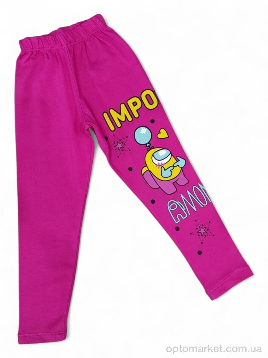 Купить Лосини дитячі 172-12 малиновий Aslan Kids рожевий, фото 2