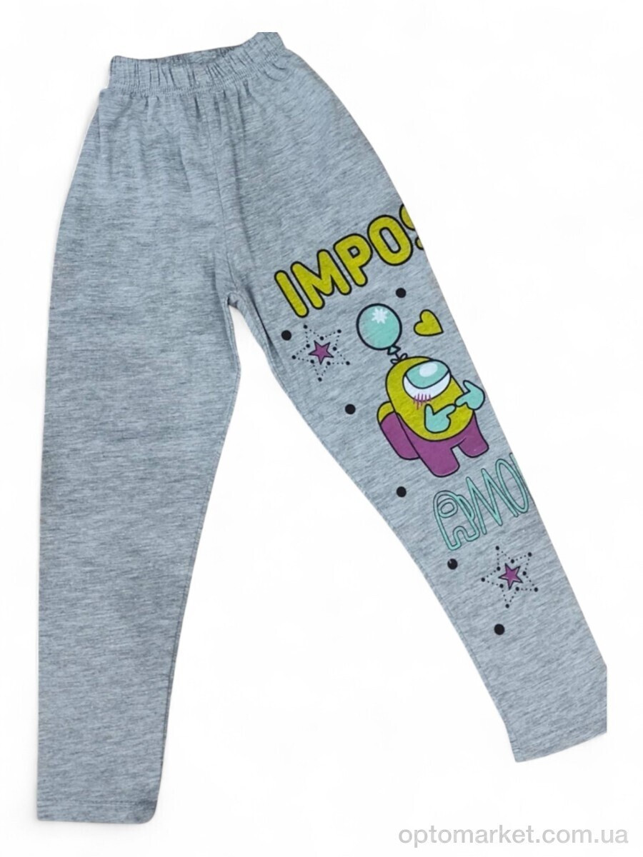 Купить Лосини дитячі 172-12 сірий Aslan Kids сірий, фото 2